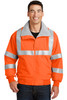 Port Authority® Enhanced Visibility Challenger™ Jacket with Reflective Taping.  SRJ754 Safety Orange/ Reflective XS