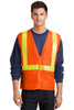Port Authority® Enhanced Visibility Vest.  SV01 Safety Orange/ Reflective