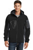 Port Authority® Tall Waterproof Soft Shell Jacket. TLJ798 Black/ Graphite
