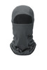 CornerStone® Smooth Fleece Face Mask CS820 Charcoal