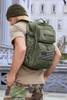 CornerStone® Tactical Backpack CSB205 Olive Drab Green Lifestyle