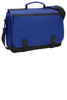 Port Authority® Messenger Briefcase. BG304 Twilight Blue