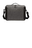 Port Authority ® Vector Briefcase. BG309 Grey Heather