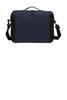 Port Authority ® Vector Briefcase. BG309 Navy Heather