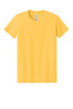 BELLA+CANVAS® Youth Heather CVC Tee BC3001YCVC Heather Yellow Gold