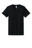 BELLA+CANVAS® Unisex Heather CVC V-Neck Tee BC3005CVC Solid Black Blend