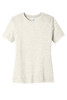 BELLA+CANVAS® Women's Relaxed CVC Tee BC6400CVC Heather Natural