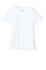 BELLA+CANVAS® Women's Relaxed CVC Tee BC6400CVC Solid White Blend