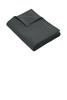 Port & Co™ Core Fleece Sweatshirt Blanket. BP78 Charcoal