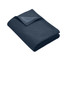 Port & Co™ Core Fleece Sweatshirt Blanket. BP78 Heather Navy