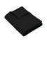 Port & Co™ Core Fleece Sweatshirt Blanket. BP78 Jet Black