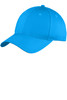 Port & Company® Six-Panel Unstructured Twill Cap. C914 Sapphire