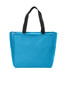 Port Authority® Essential Zip Tote. BG410 Turquoise