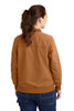 Carhartt® Women's Rugged Flex® Crawford Jacket CT102524 Carhartt Brown Back