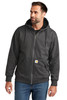 Carhartt® Midweight Thermal-Lined Full-Zip Sweatshirt CT104078 Carbon Heather