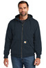 Carhartt® Midweight Thermal-Lined Full-Zip Sweatshirt CT104078 New Navy