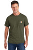 Carhartt Force® Short Sleeve Pocket T-Shirt CT104616 Basil Heather