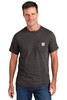 Carhartt Force® Short Sleeve Pocket T-Shirt CT104616 Carbon Heather