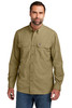 Carhartt Force® Solid Long Sleeve Shirt CT105291 Dark Khaki