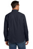 Carhartt Force® Solid Long Sleeve Shirt CT105291 Navy Back
