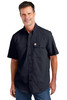 Carhartt Force® Solid Short Sleeve Shirt CT105292 Navy