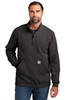 Carhartt® Midweight 1/4-Zip Mock Neck Sweatshirt CT105294 Carbon Heather