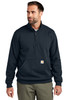 Carhartt® Midweight 1/4-Zip Mock Neck Sweatshirt CT105294 New Navy