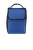 Port Authority® Lunch Bag Cooler. BG500 Twilight Blue/ Black
