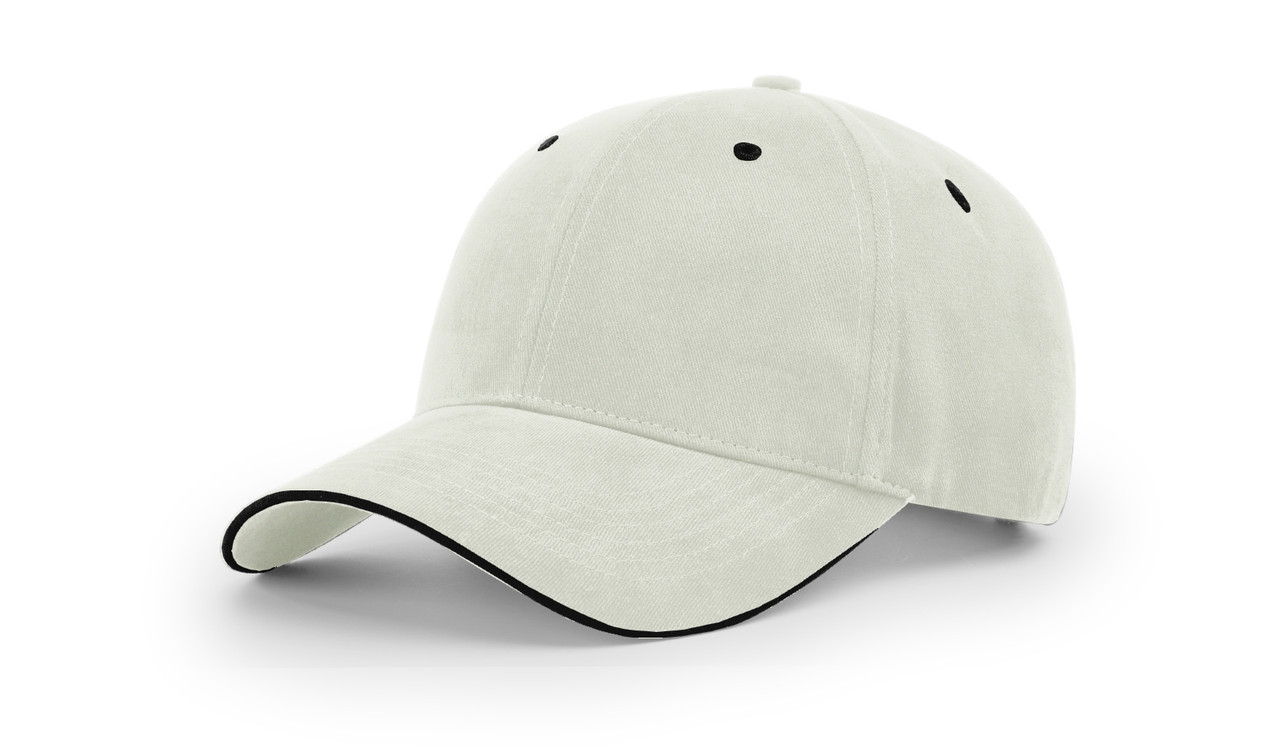 R78 Richardson Casual Sandwich Visor Cap