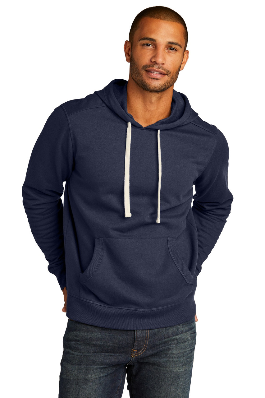 District® Re-Fleece™Hoodie DT8100 True Navy XS