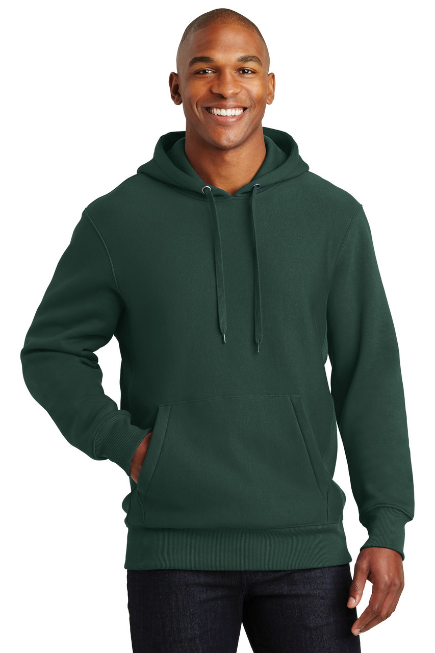 Sport-Tek® Super Heavyweight Pullover Hooded Sweatshirt.  F281 Dark Green