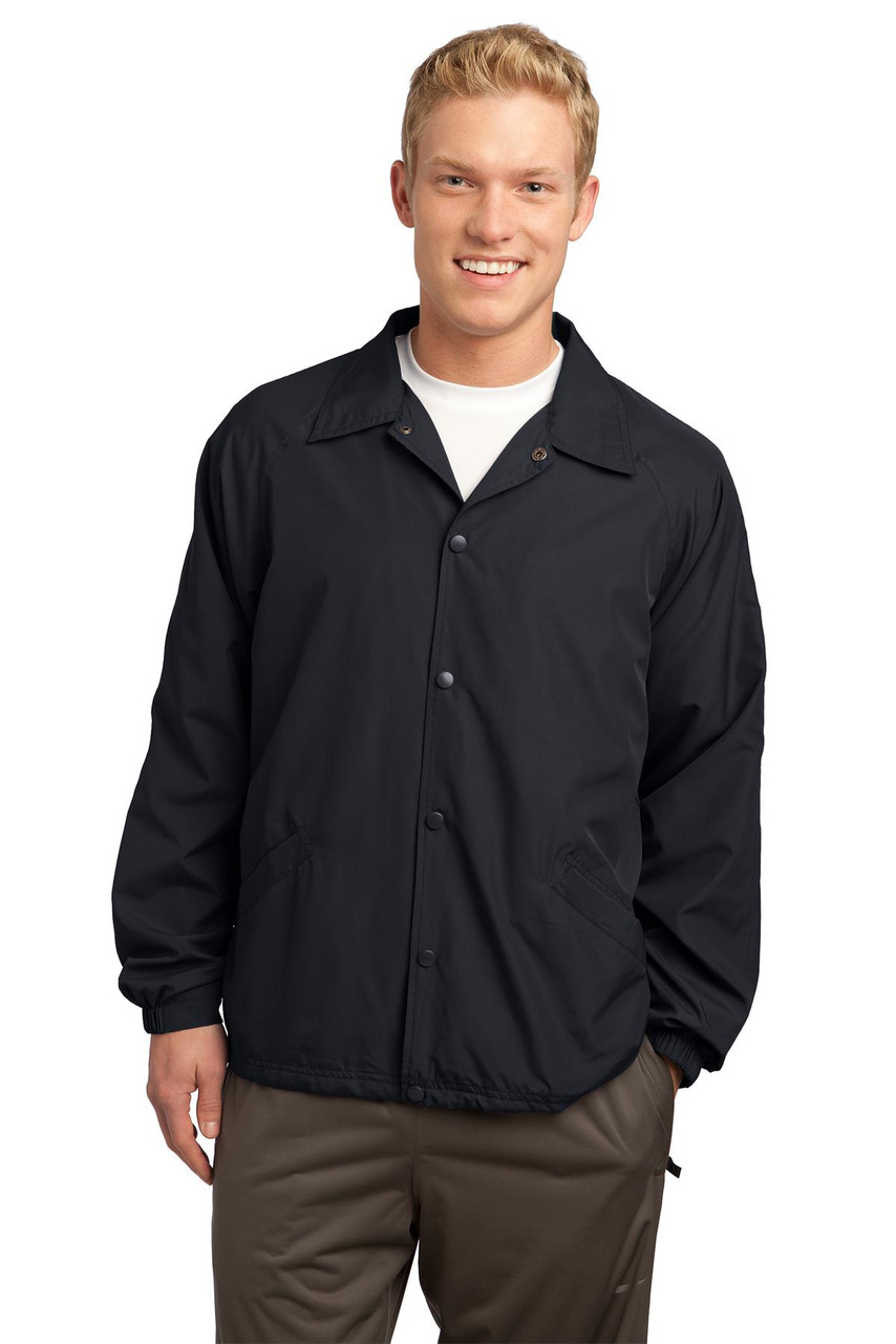 Sport-Tek® Sideline Jacket. JST71 Black X