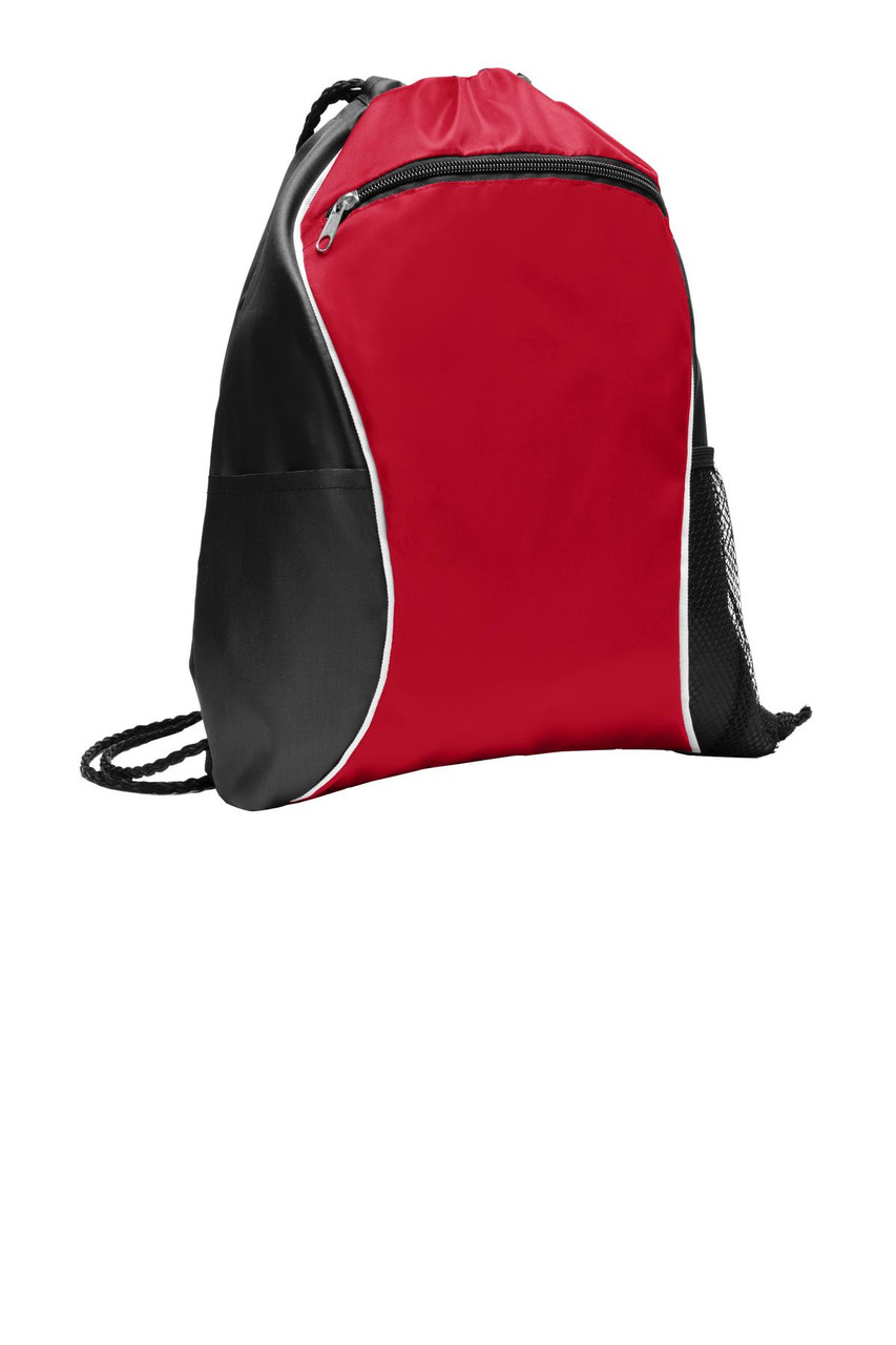 Port Authority® Fast Break Cinch Pack. BG613 True Red