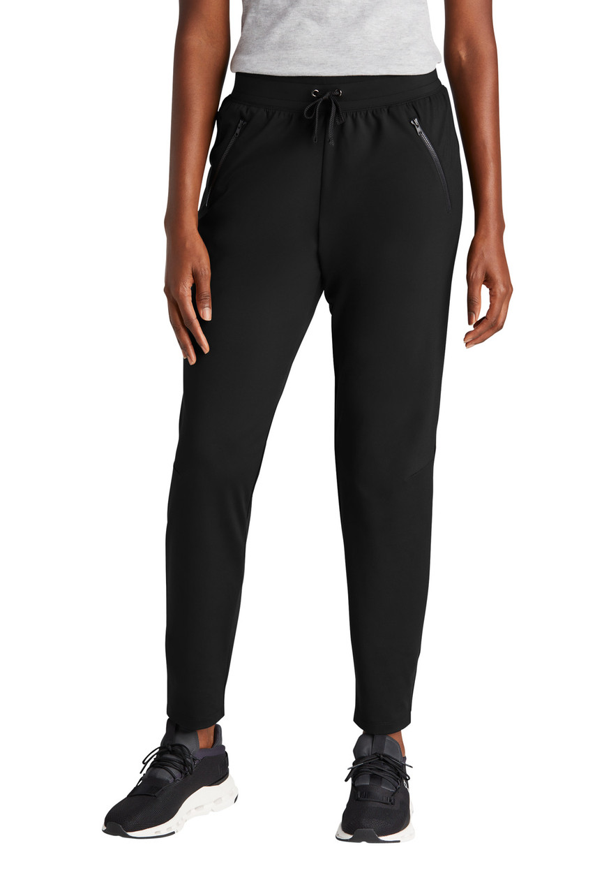 Sport-Tek® Ladies Circuit Jogger LPST871 Deep Black XS