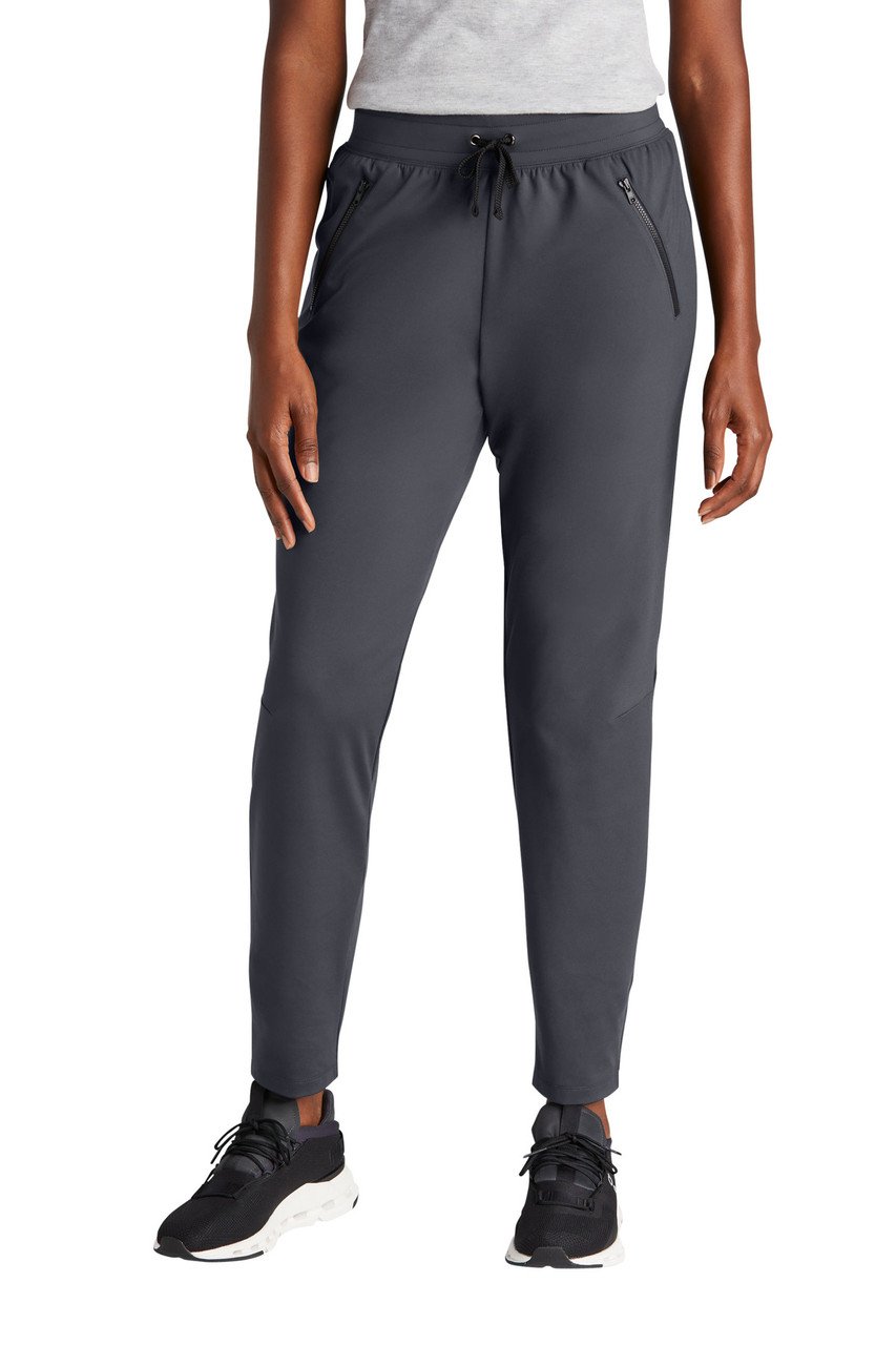 Sport-Tek® Ladies Circuit Jogger LPST871 Graphite XS