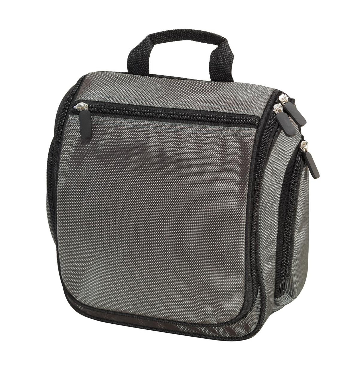 Port Authority® Hanging Toiletry Kit. BG700 Deep Smoke