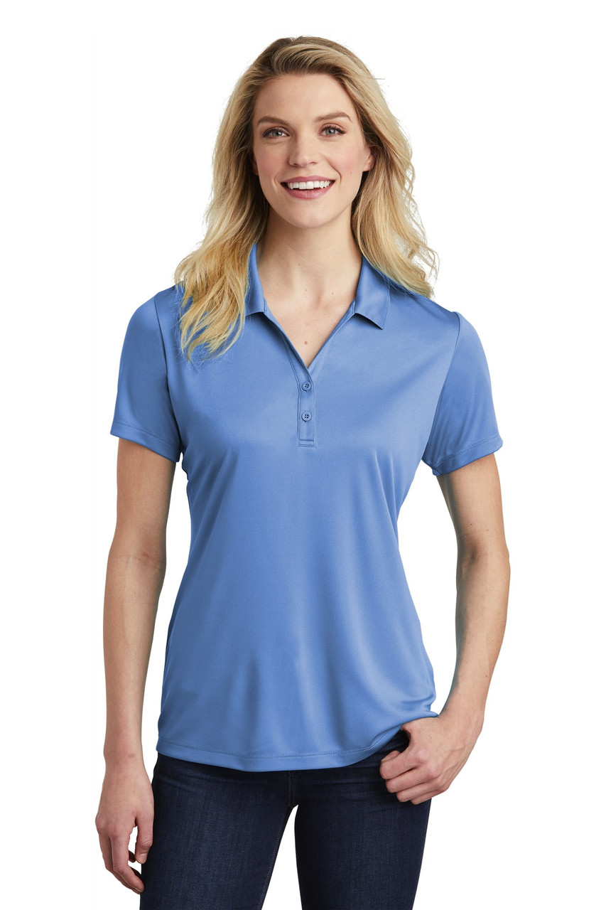 Sport-Tek ® Ladies PosiCharge ® Competitor ™ Polo. LST550 Carolina Blue