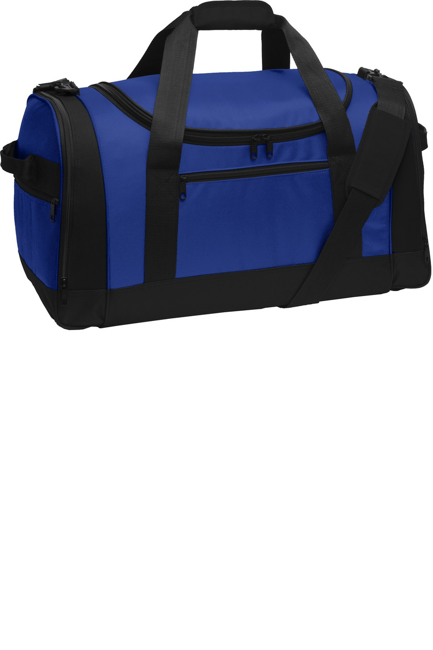 Port Authority® Voyager Sports Duffel. BG800 Twilight Blue