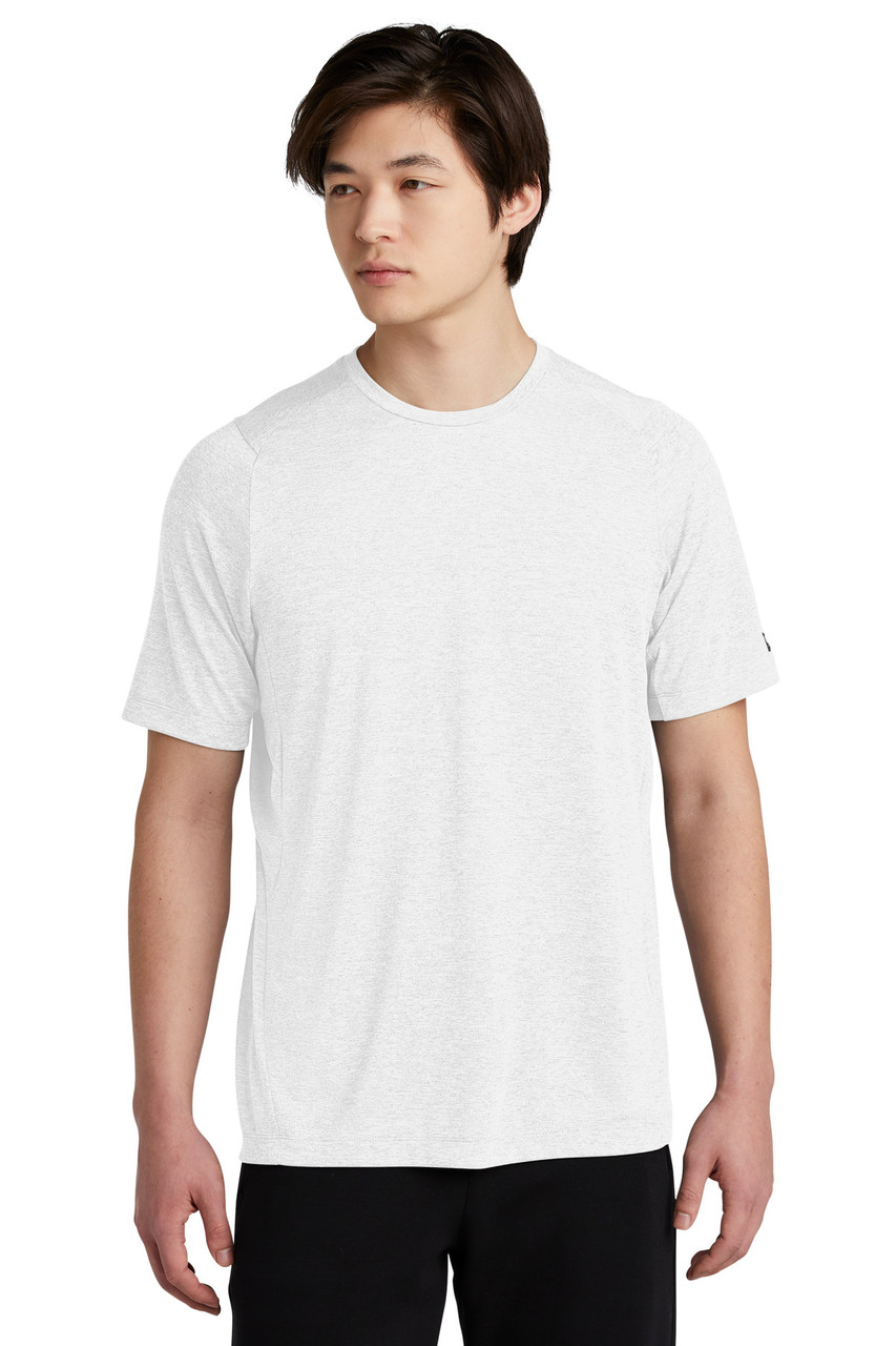 New Era ® Series Performance Crew Tee. NEA200 White Solid