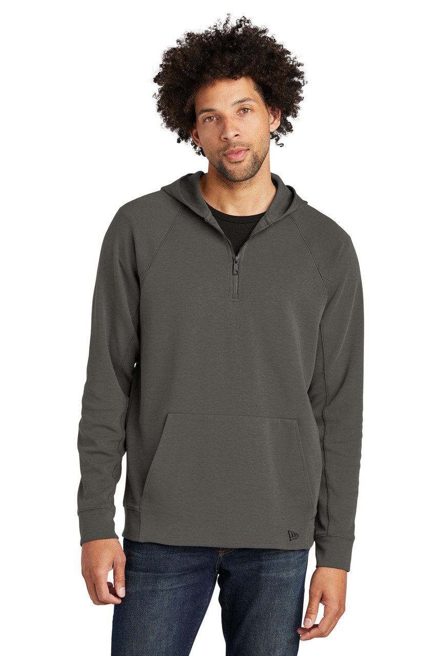 New Era® STS 1/4-Zip Hoodie NEA541 Graphite