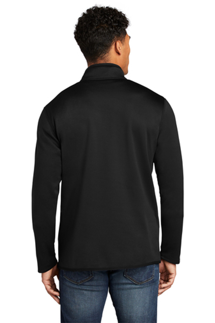 The North Face ® Skyline 1/2-Zip Fleece NF0A7V63 TNF Black Back