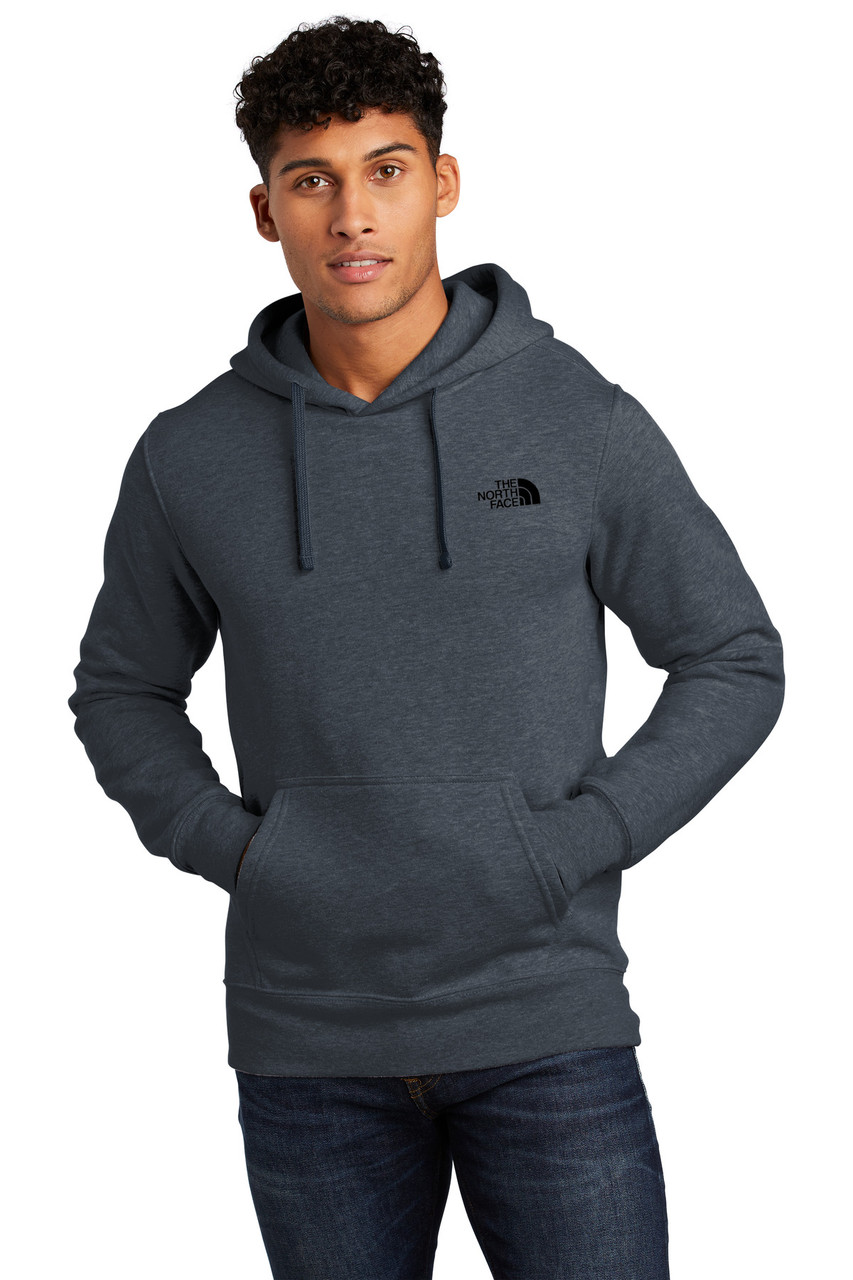 LIMITED EDITION The North Face® Chest Logo Pullover Hoodie NF0A7V9B Urban Navy Heather