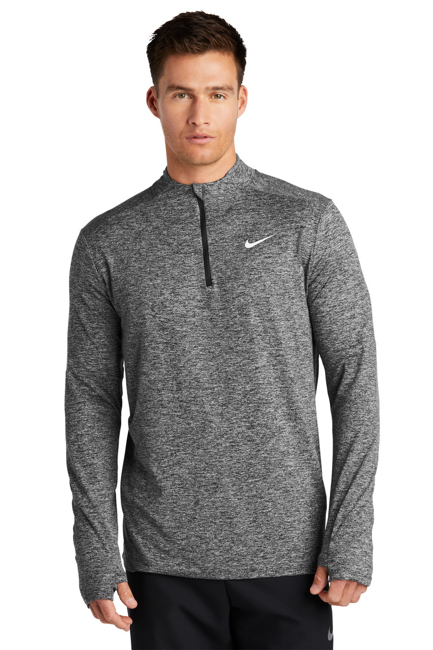 Nike Dri-FIT Element 1/2-Zip Top NKDH4949 Black Heather