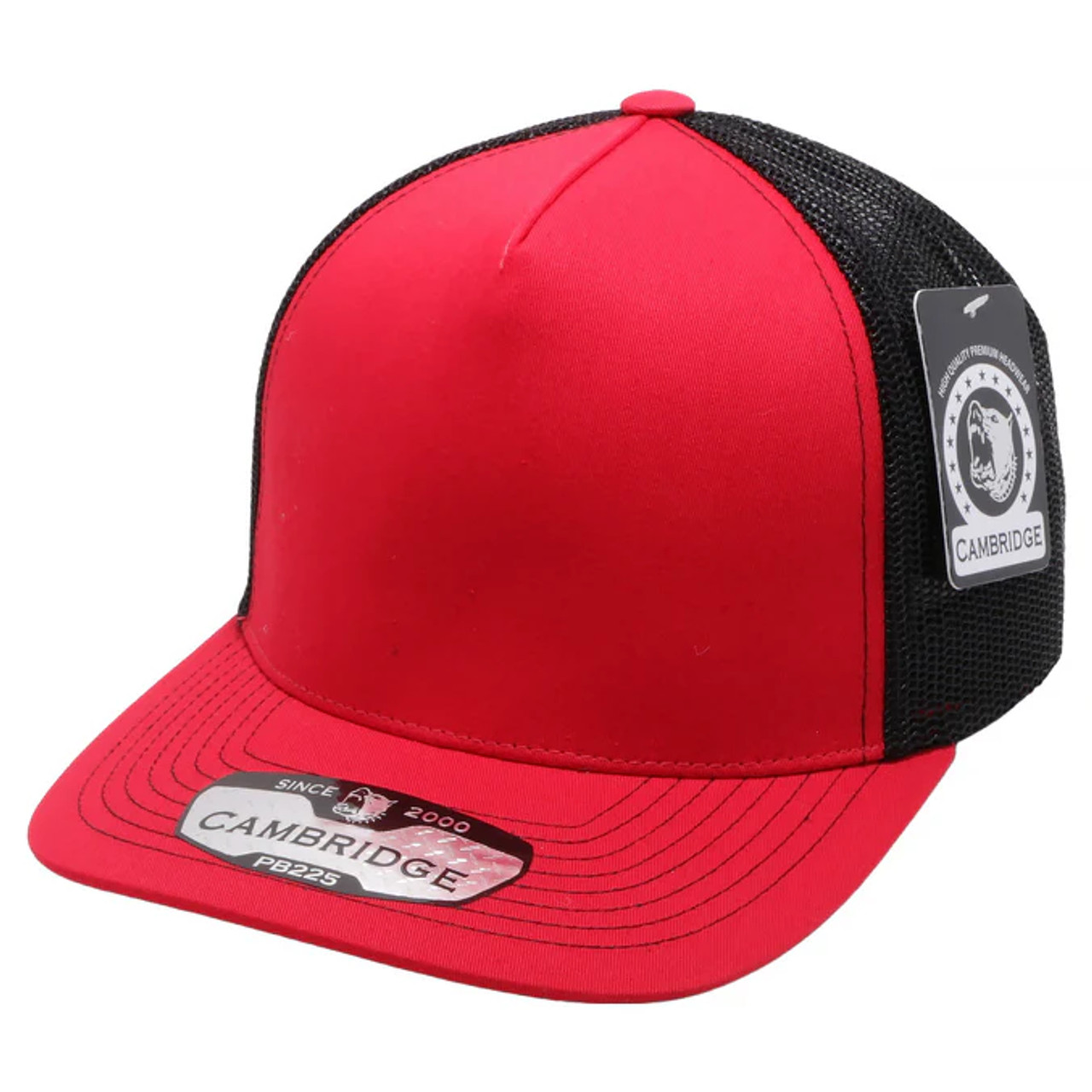 Pit Bull Cambridge 5 Panel Trucker Hat PB225