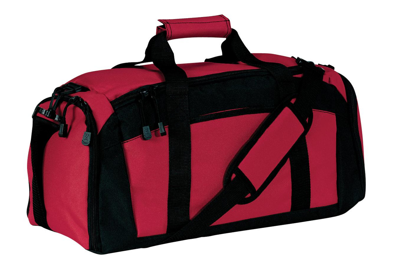 Port Authority® - Gym Bag.  BG970 Red