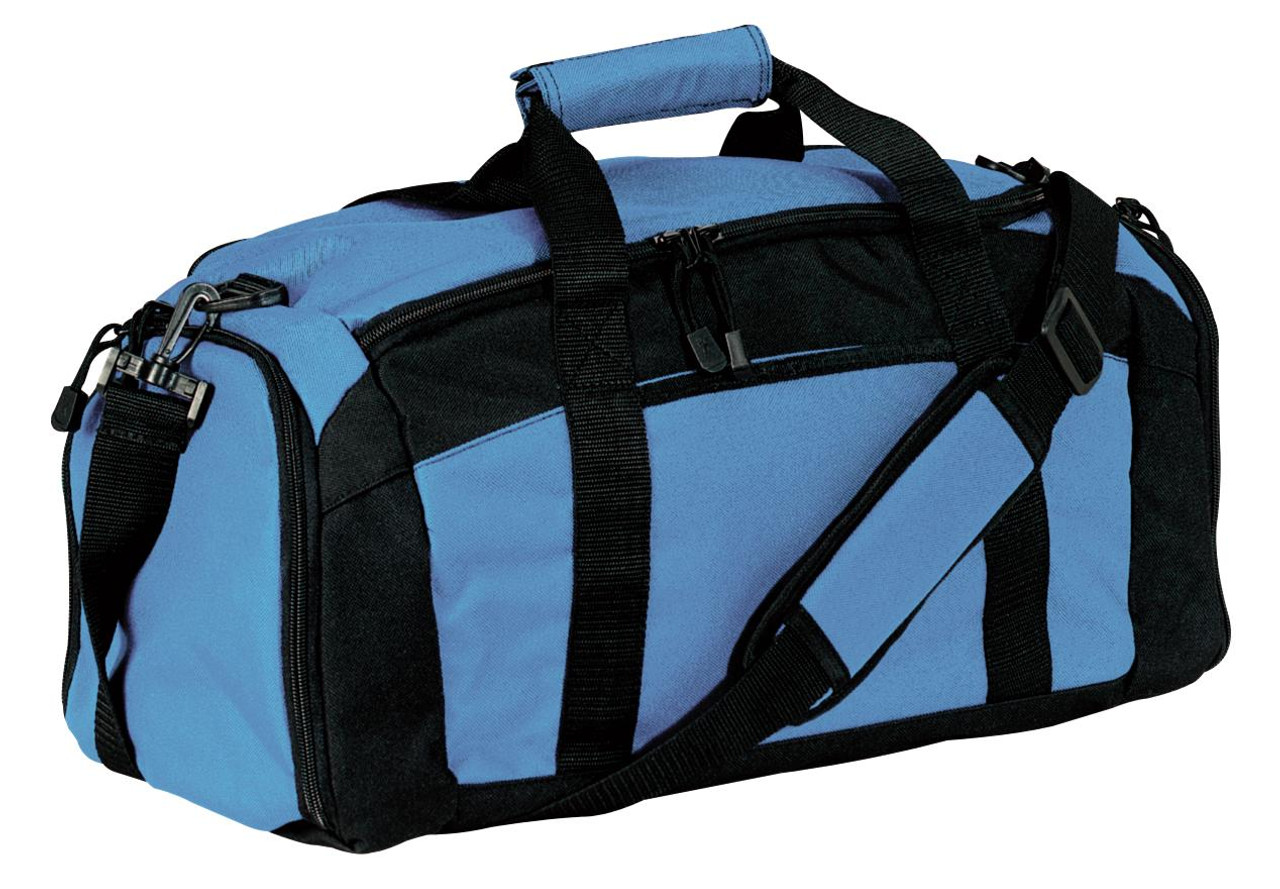 Port Authority® - Gym Bag.  BG970 Carolina Blue