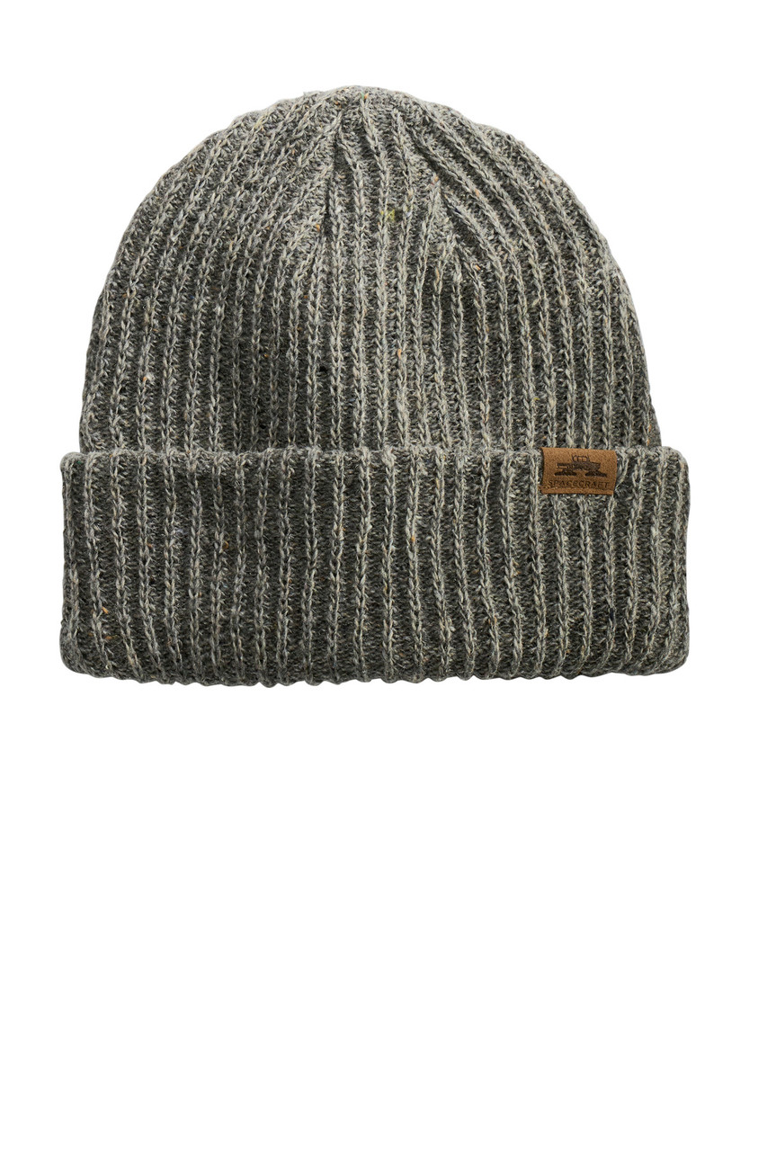 LIMITED EDITION Spacecraft Speckled Dock Beanie SPC13 Dark Gray Speck