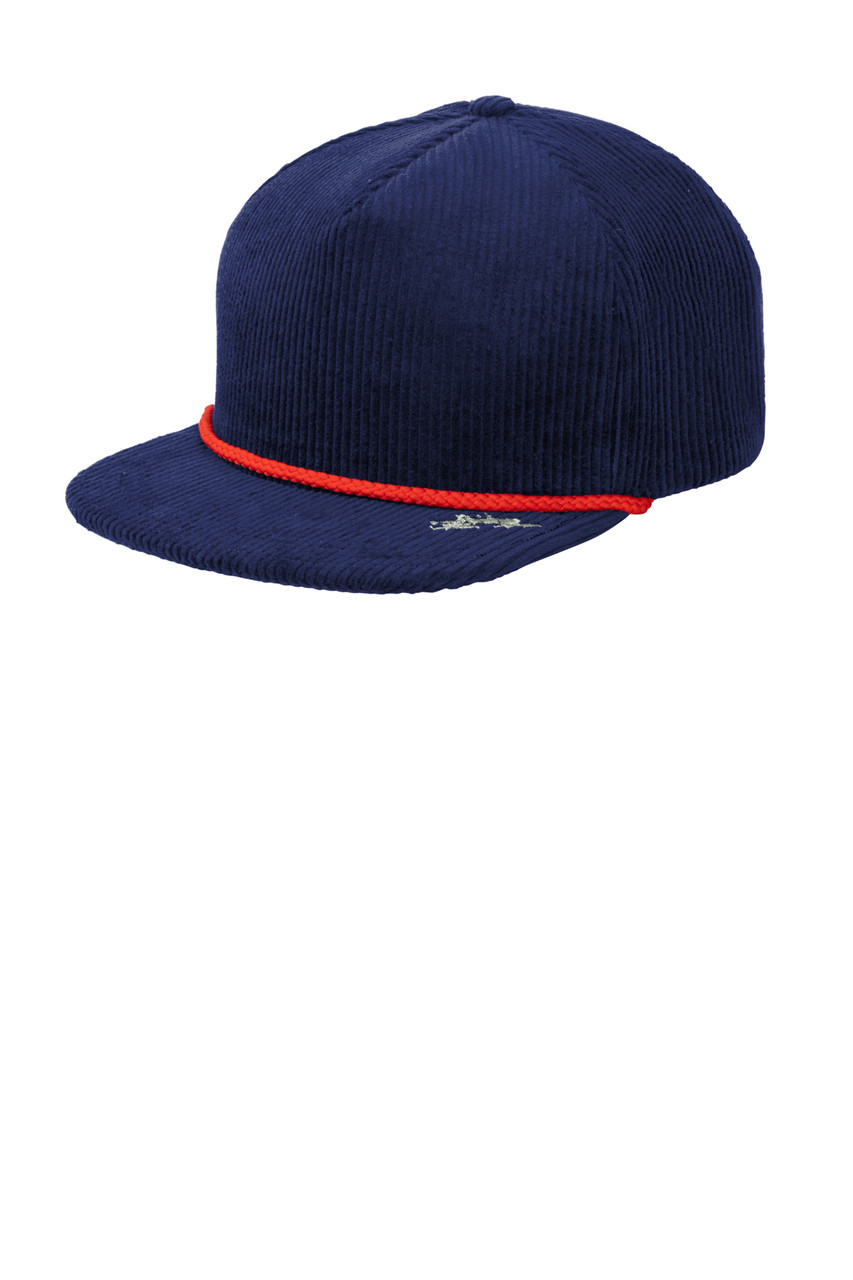 LIMITED EDITION Spacecraft Explorer Cap SPC2 Midnight Navy/ Red