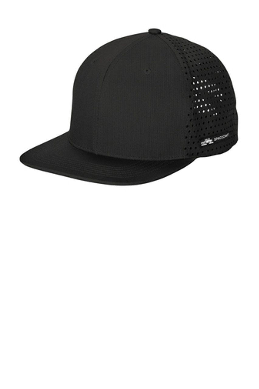 LIMITED EDITION Spacecraft Salish Perforated Cap SPC5 Black