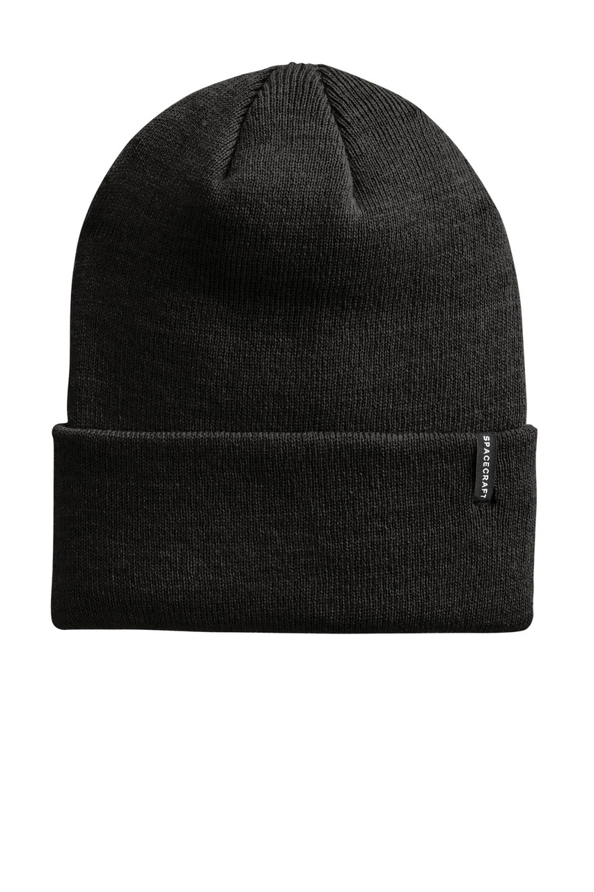 LIMITED EDITION Spacecraft Lotus Beanie SPC9 Black